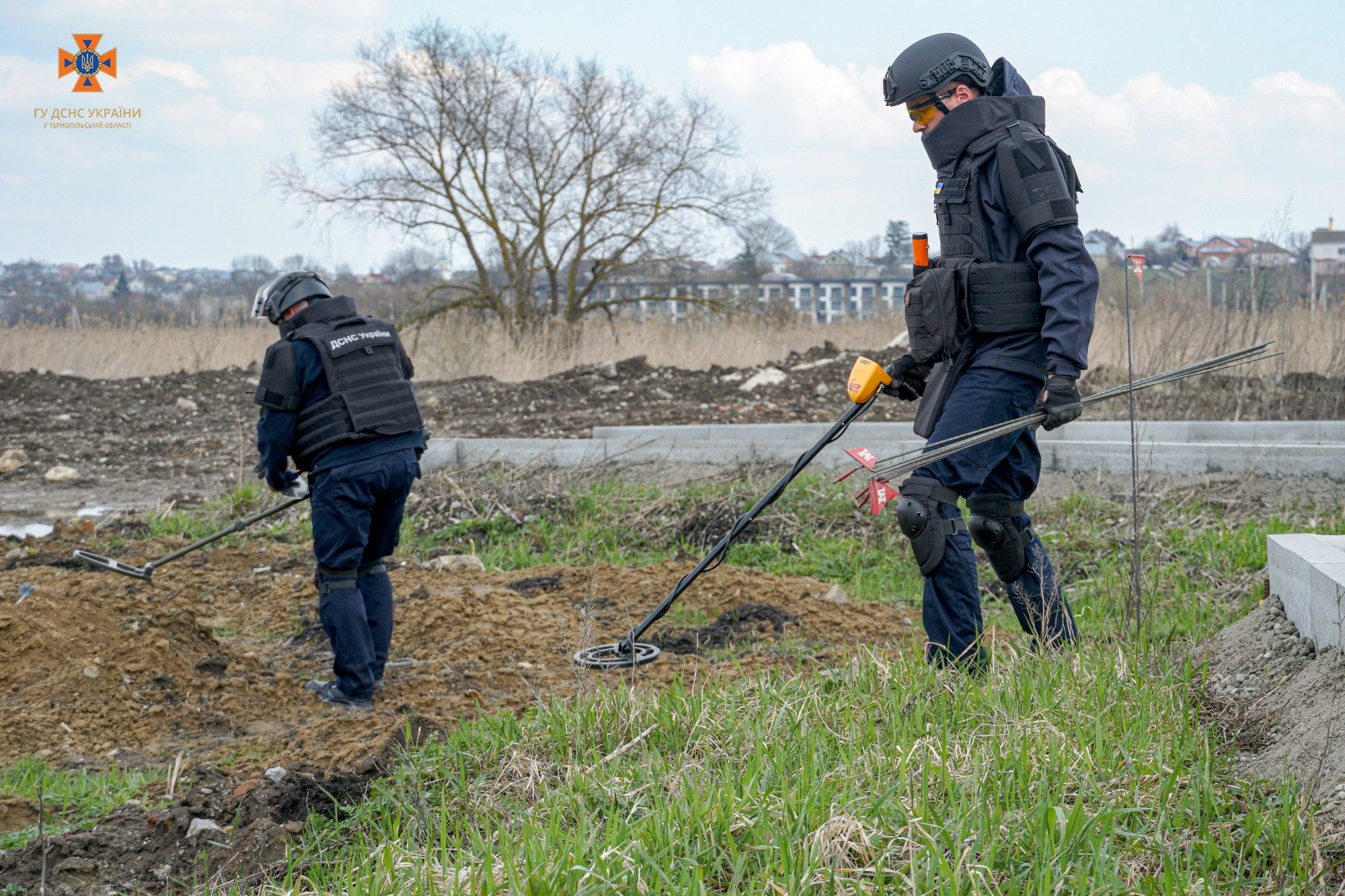 Новини Тернополя - фото з Рятувальники Тернопільщини провели масштабні навчання у Чистилівському заказнику
