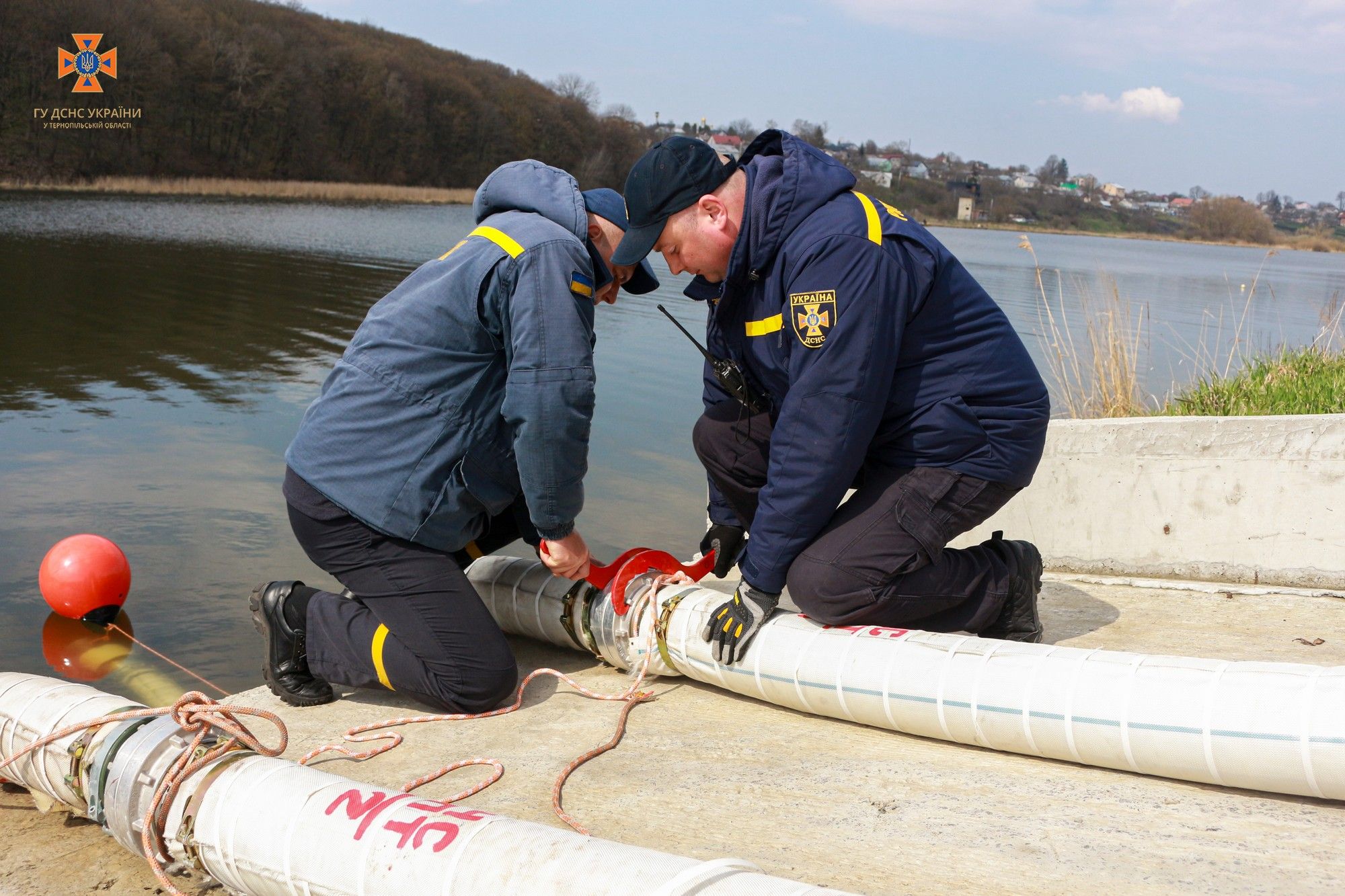 Новини Тернополя - фото з Рятувальники Тернопільщини провели масштабні навчання у Чистилівському заказнику