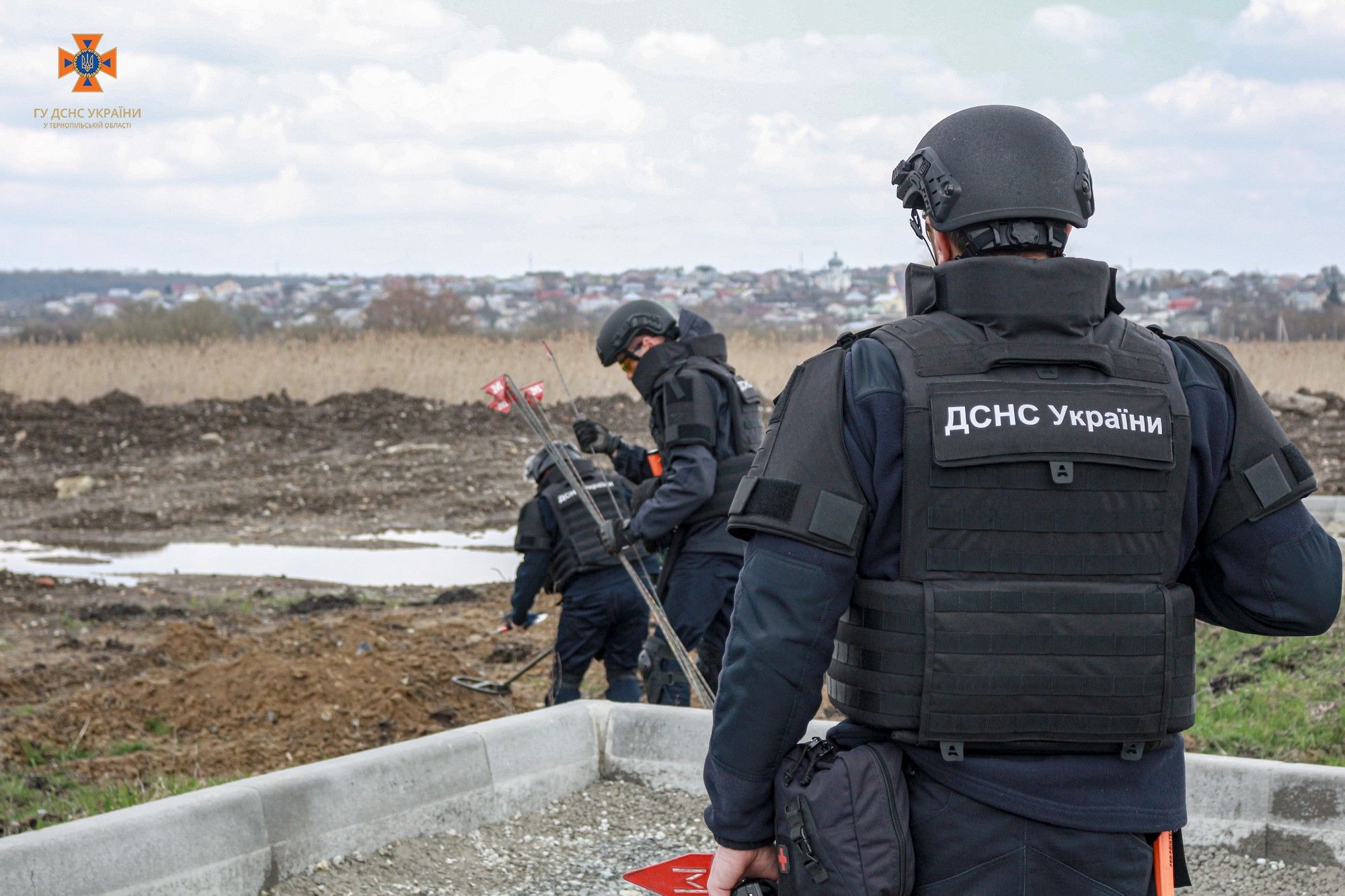 Новини Тернополя - фото з Рятувальники Тернопільщини провели масштабні навчання у Чистилівському заказнику