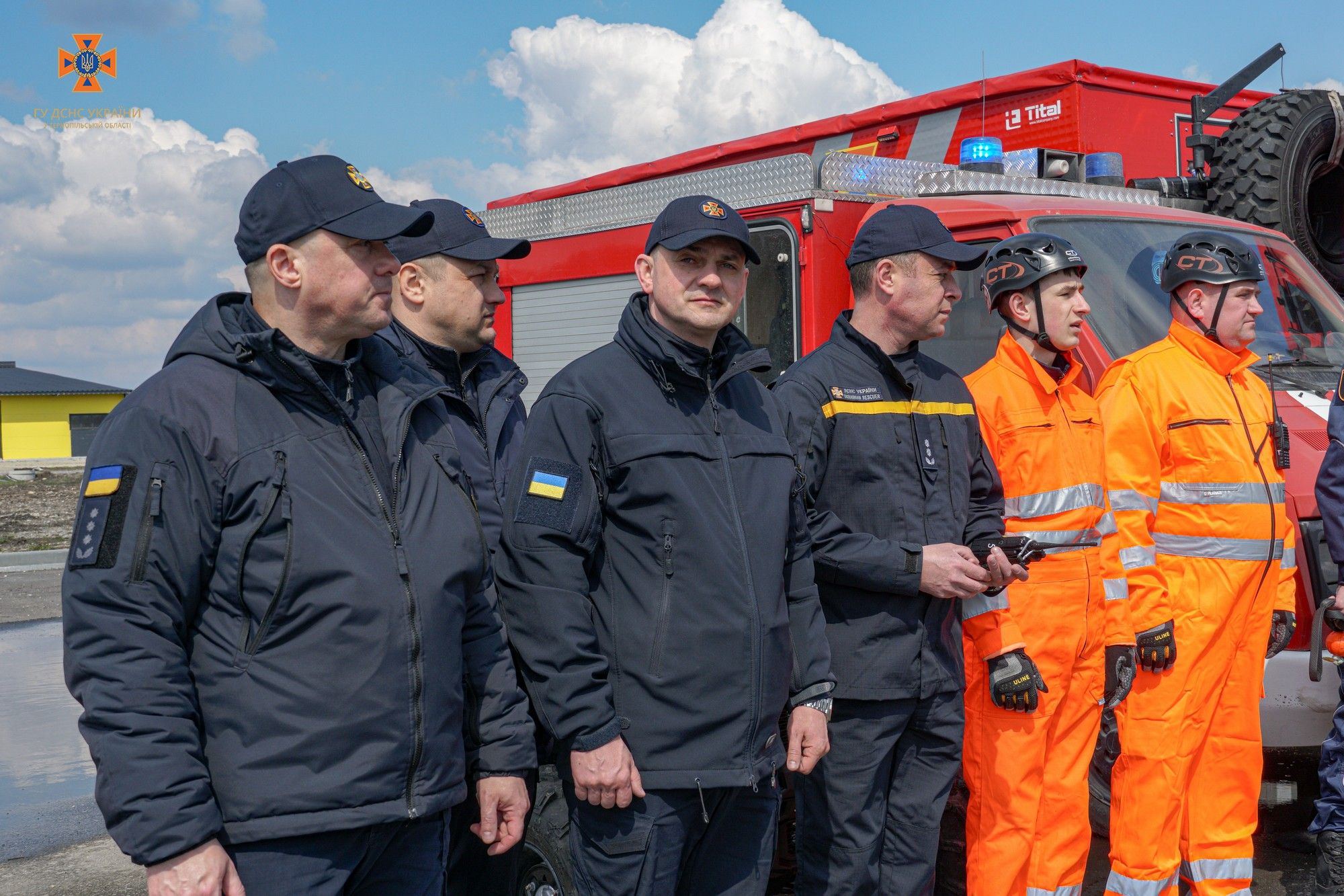 Новини Тернополя - фото з Рятувальники Тернопільщини провели масштабні навчання у Чистилівському заказнику