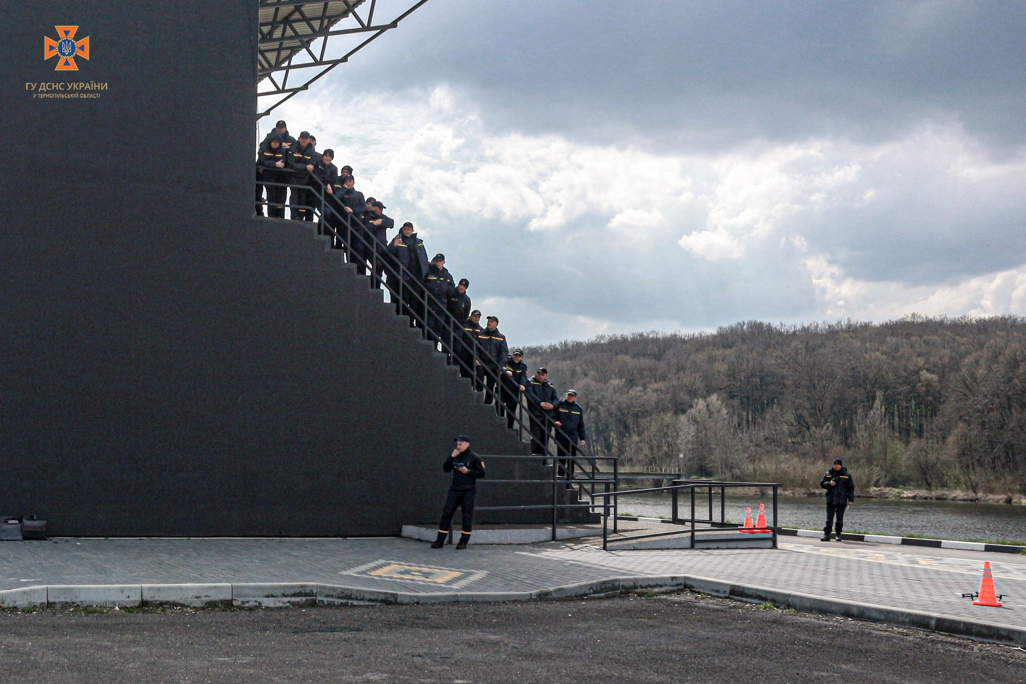 Новини Тернополя - фото з Рятувальники Тернопільщини провели масштабні навчання у Чистилівському заказнику