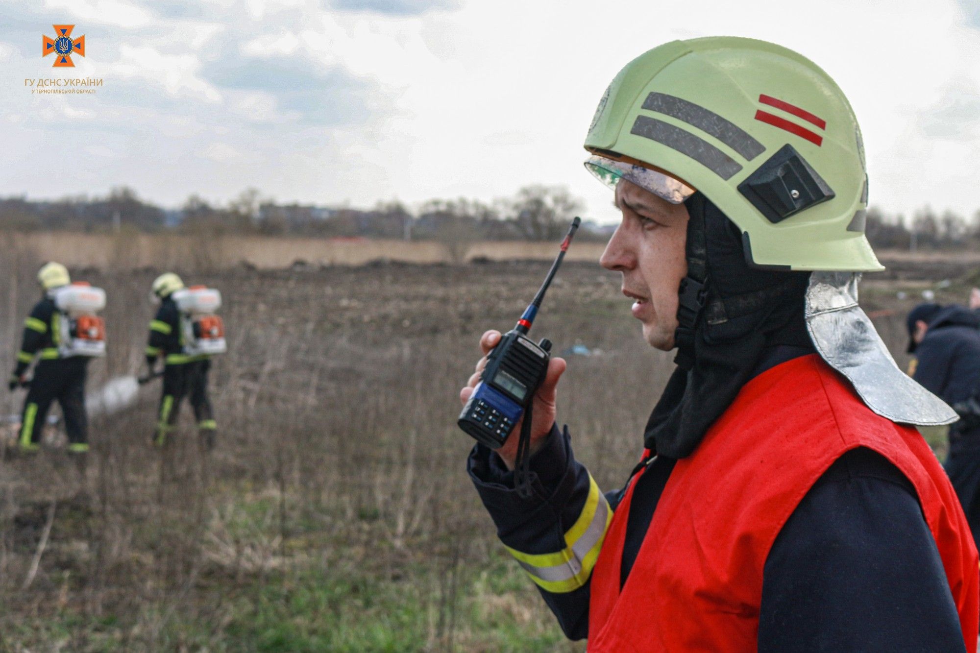 Новини Тернополя - фото з Рятувальники Тернопільщини провели масштабні навчання у Чистилівському заказнику
