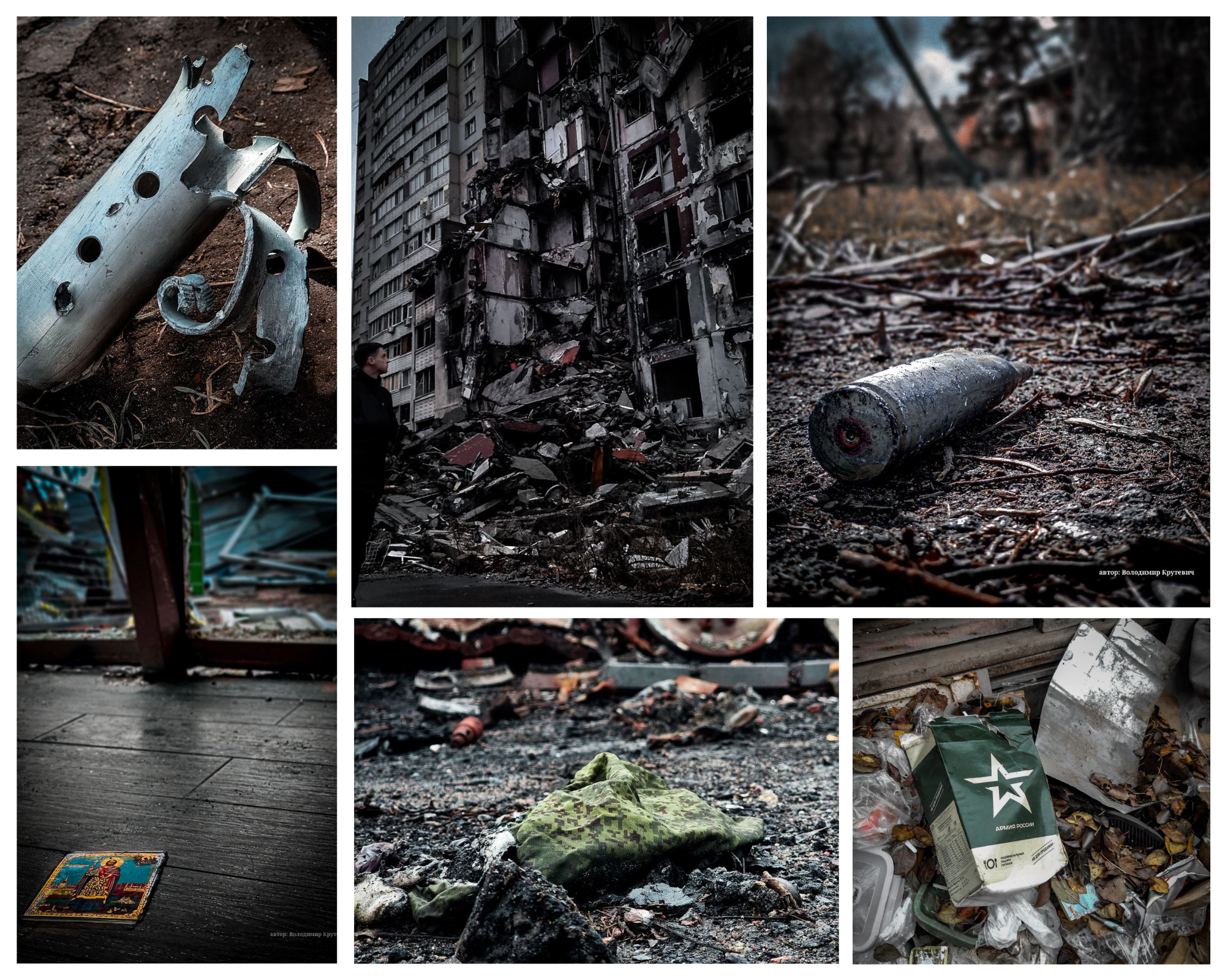 Новини Тернополя - фото з У 20 років об’їздив усю лінію фронту. Художник з Кременця розповів про свою волонтерську місію