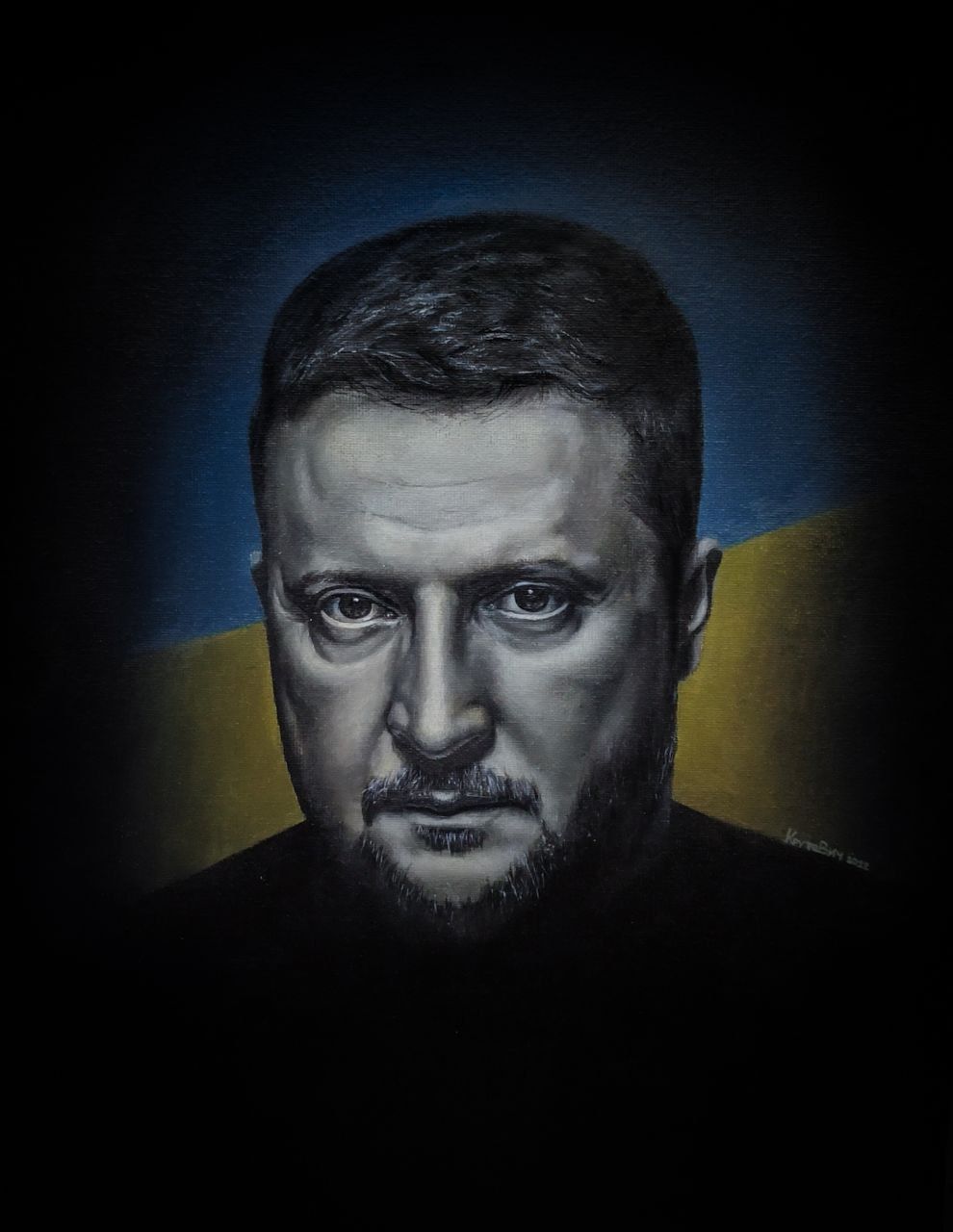 Новини Тернополя - фото з У 20 років об’їздив усю лінію фронту. Художник з Кременця розповів про свою волонтерську місію