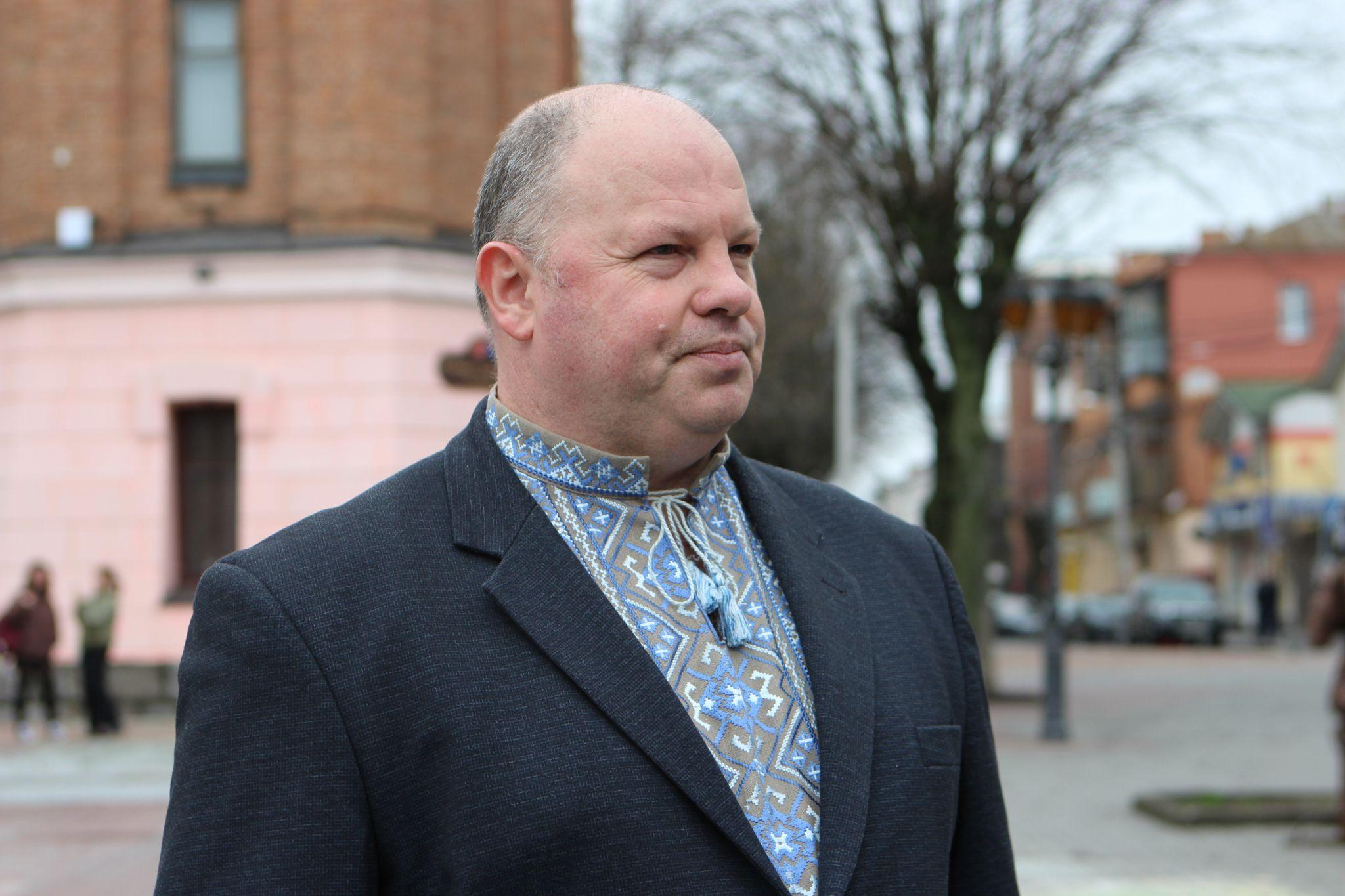 Новини Вінниці - фото з «Хто покарає злочинців?». У центрі Вінниці відбулася вулична акція