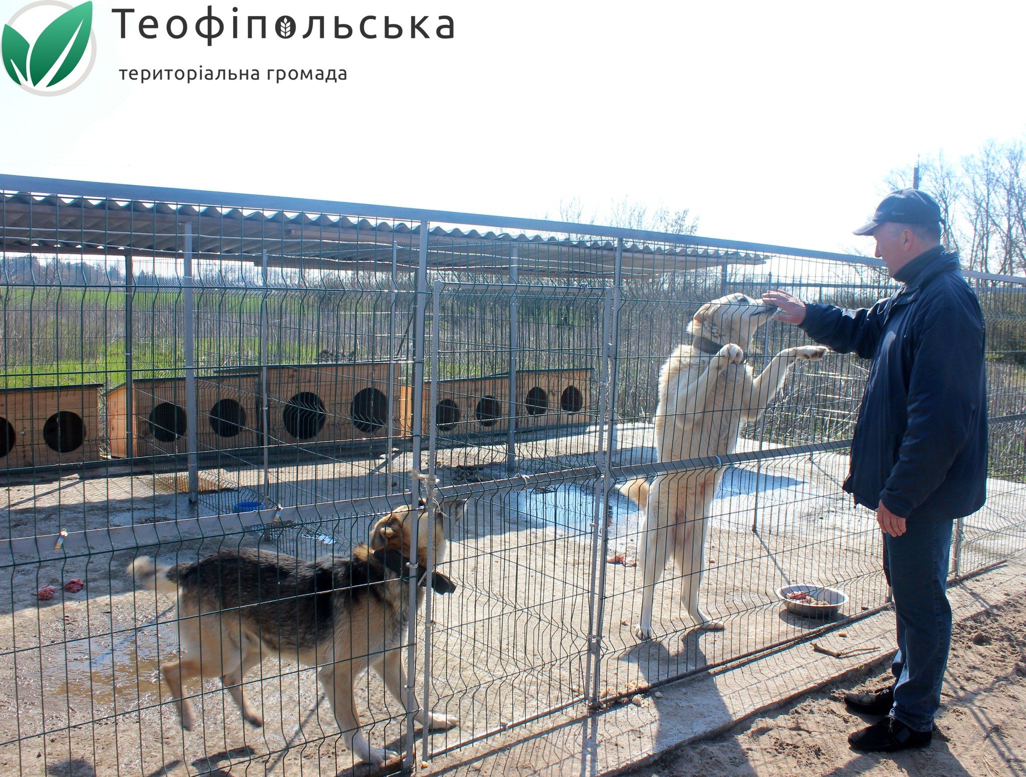 Новини Хмельницького - фото з Притулок для тварин відкрили у Хмельницькому районі