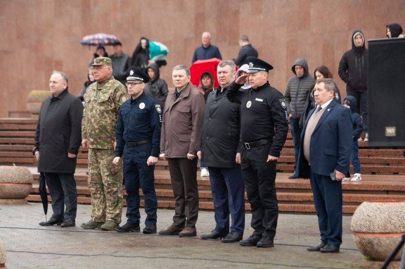 Новини Вінниці - фото з У Вінниці випускники Харківського університету внутрішніх справ отримали дипломи