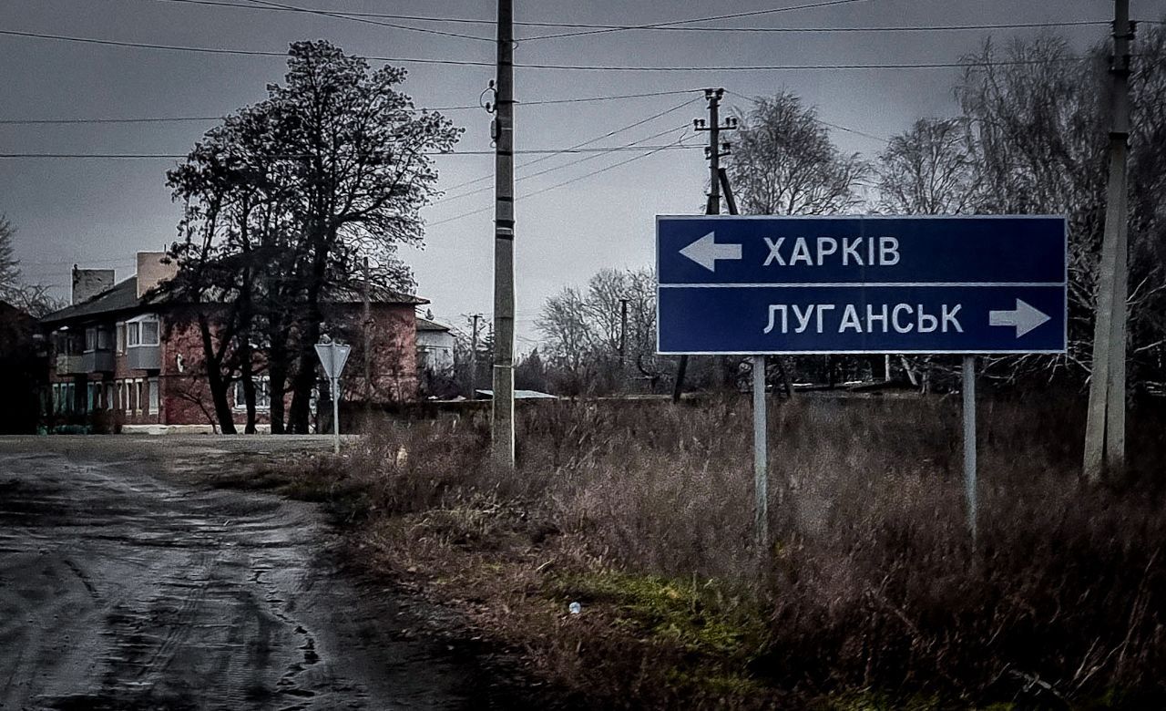 Новини Тернополя - фото з У 20 років об’їздив усю лінію фронту. Художник з Кременця розповів про свою волонтерську місію