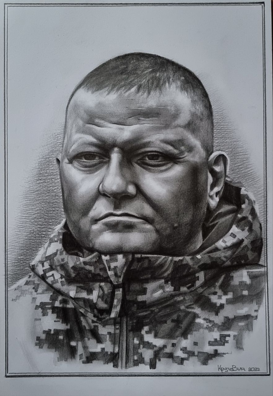 Новини Тернополя - фото з У 20 років об’їздив усю лінію фронту. Художник з Кременця розповів про свою волонтерську місію