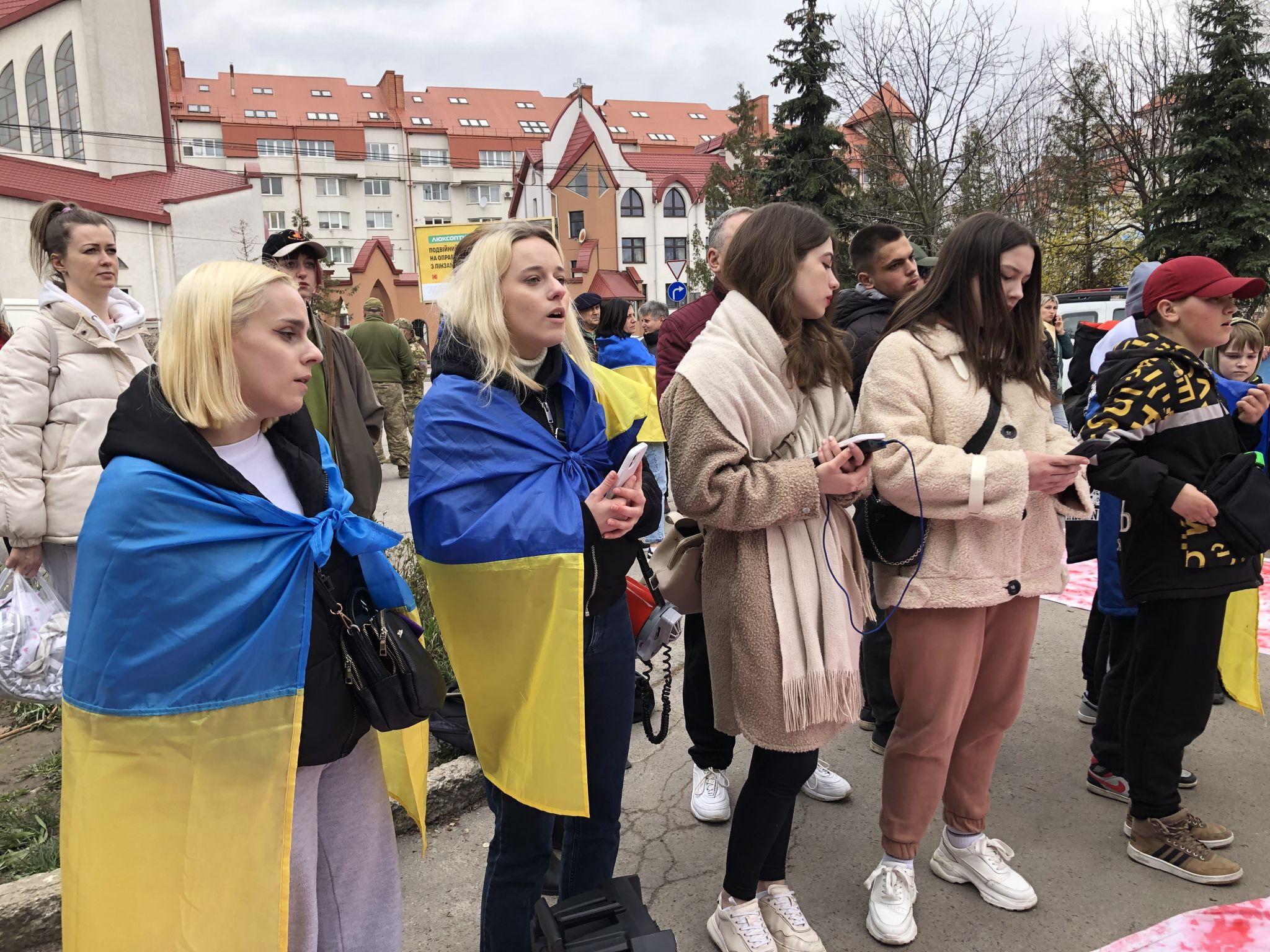 Новини Тернополя - фото з «Геть московського попа»: 8 квітня у Тернополі знову протестують проти моспатріархату