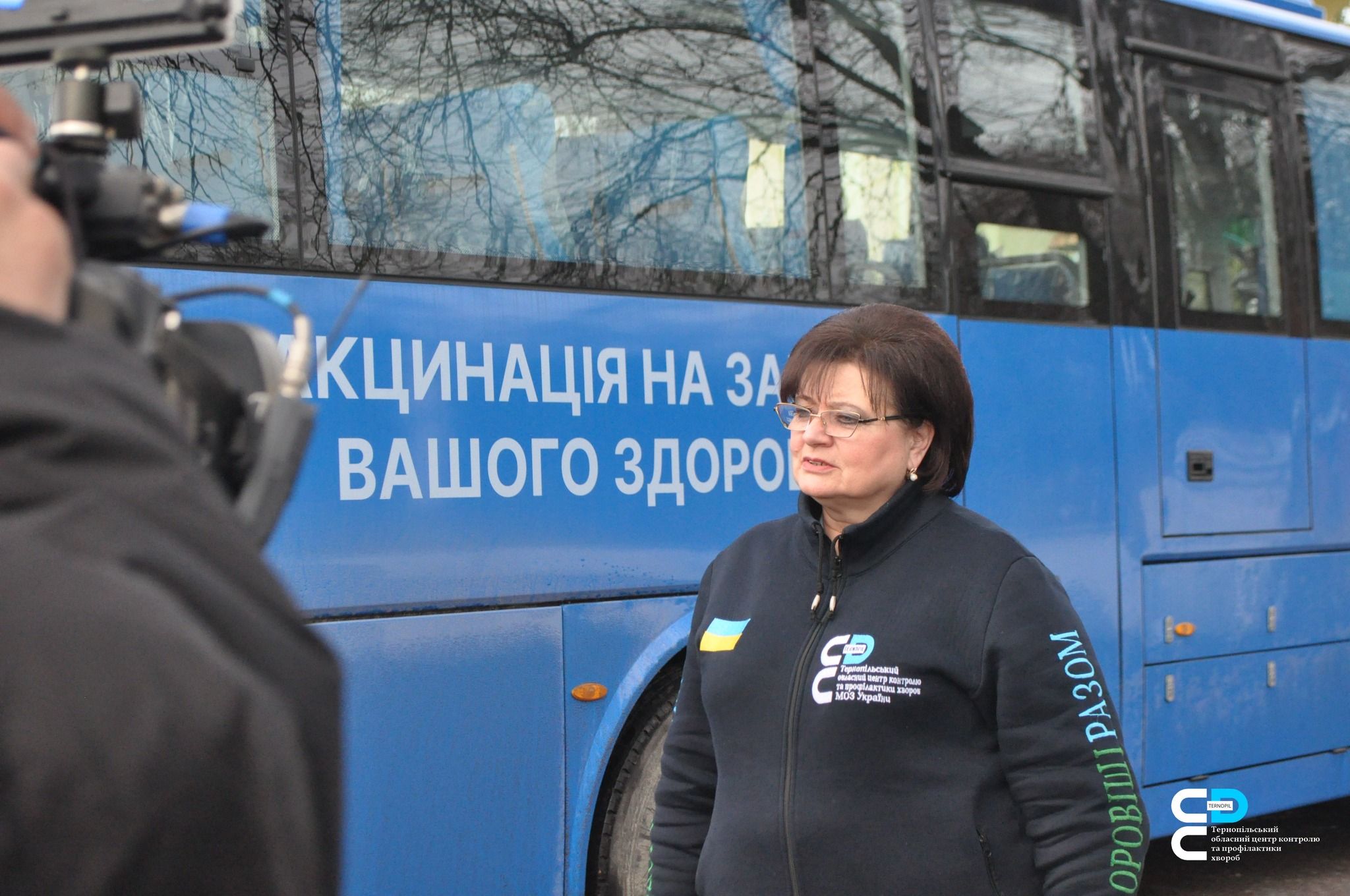 Новини Тернополя - фото з На Тернопільщині почав працювати вакцинальний автобус