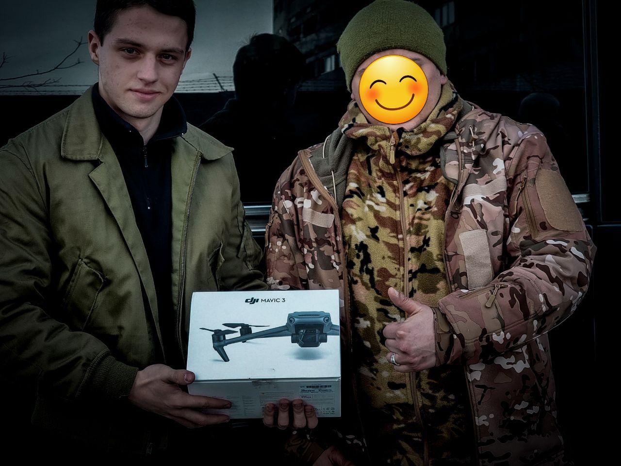 Новини Тернополя - фото з У 20 років об’їздив усю лінію фронту. Художник з Кременця розповів про свою волонтерську місію