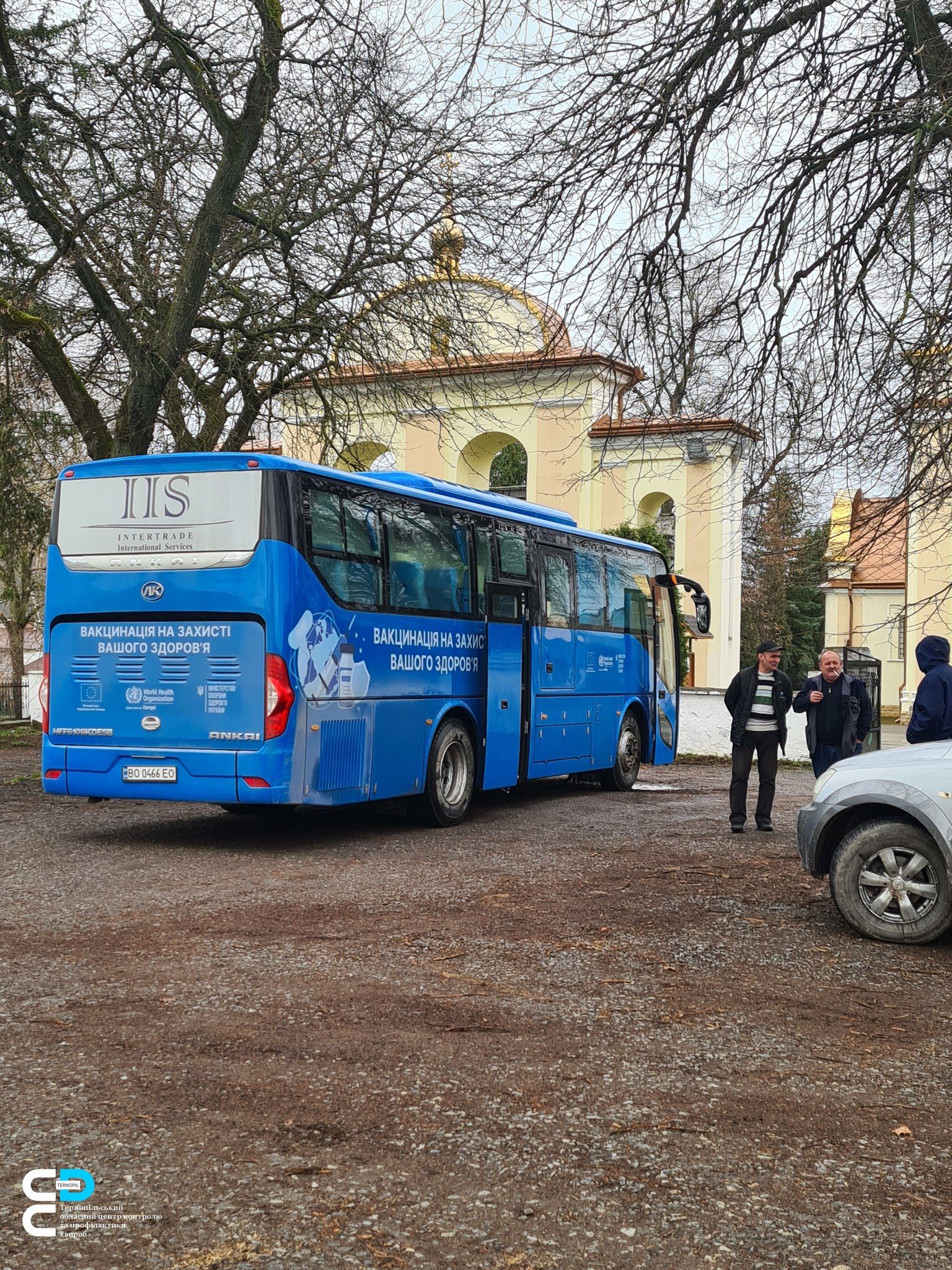 Новини Тернополя - фото з На Тернопільщині почав працювати вакцинальний автобус