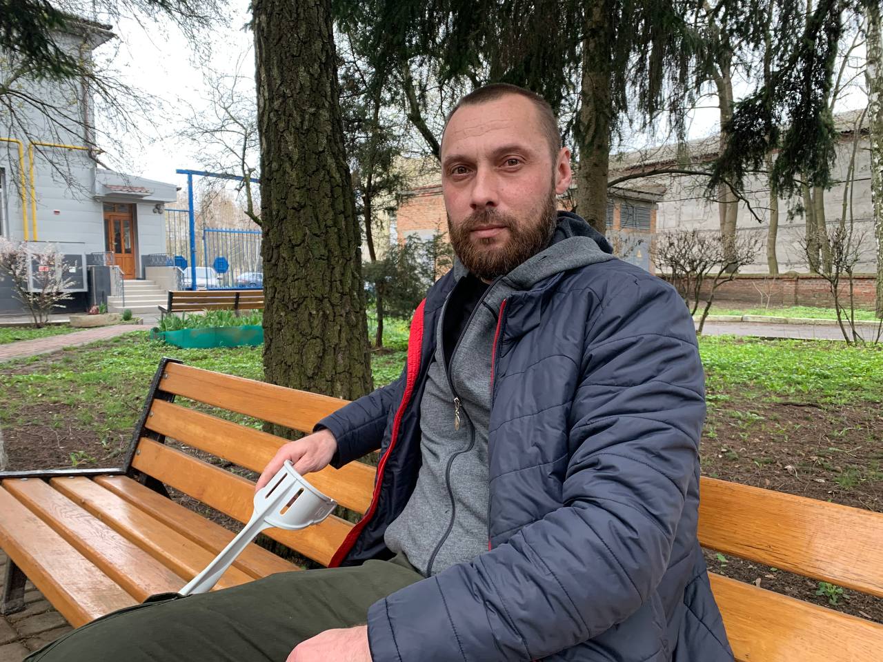 Новини Вінниці - фото з «Завдяки протезу я продовжую повноцінно жити»: історія захисника на псевдо «Грозний»