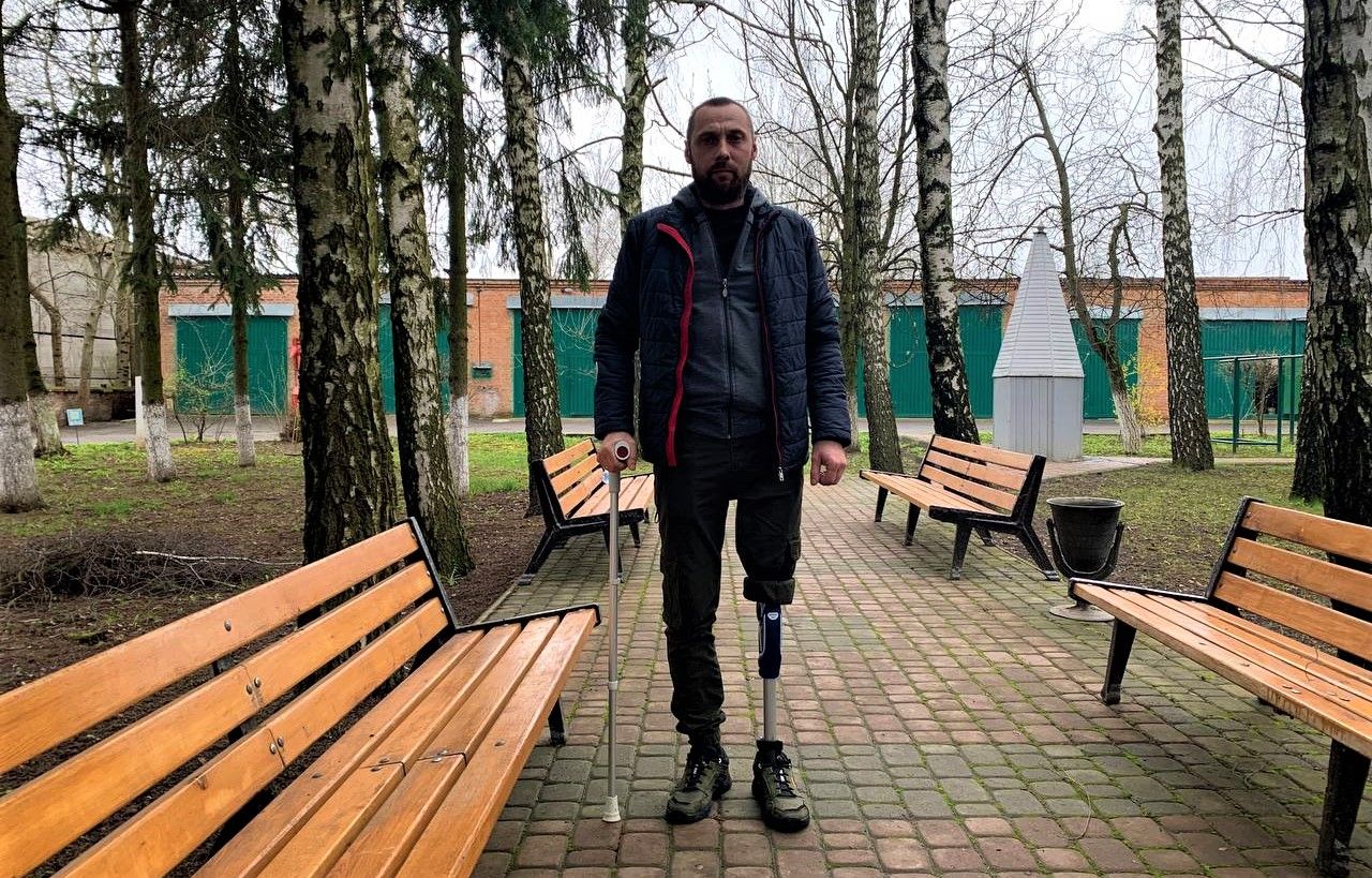 Новини Вінниці - фото з «Завдяки протезу я продовжую повноцінно жити»: історія захисника на псевдо «Грозний»