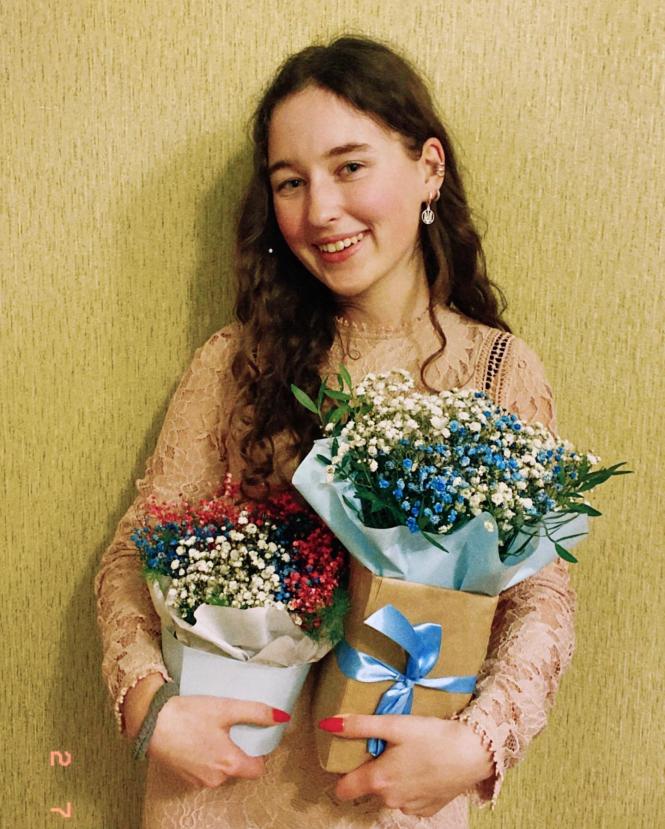 Новини Хмельницького - фото з Хмельничанка Юлія Онофрійчук перемогла на всеукраїнській олімпіаді: про що мріє школярка