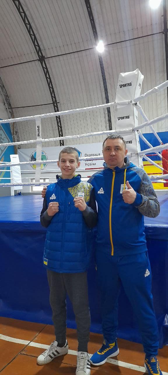 Новини Тернополя - фото з Юний боксер з Гусятинщини – у п’ятірці кращих на Чемпіонаті України