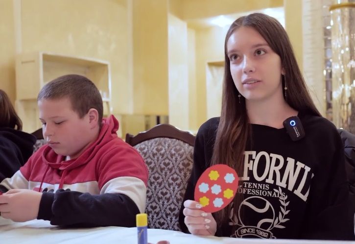 Новини Тернополя - фото з Великодні обереги для військових виготовляли діти захисників у Тернополі