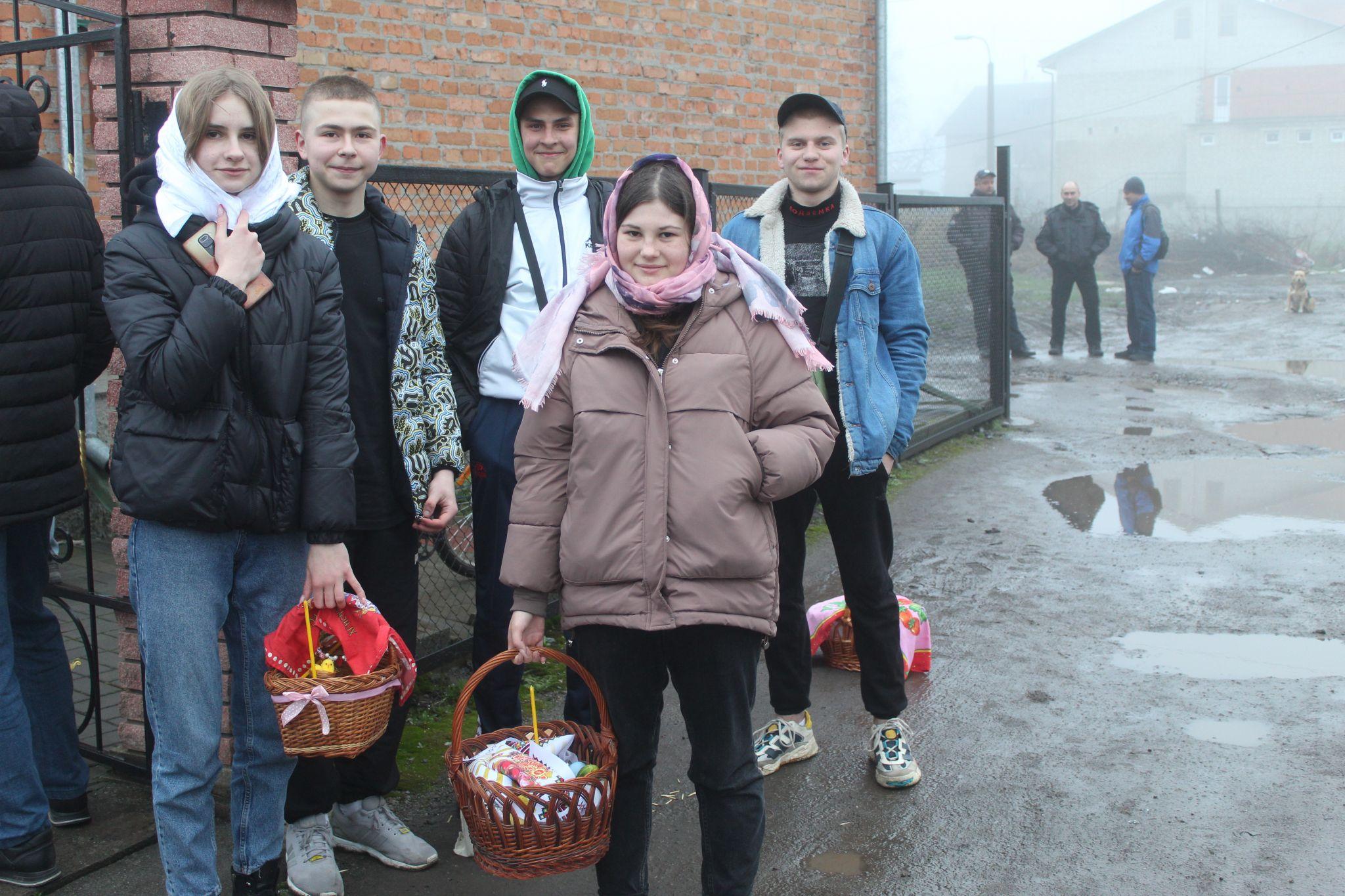 Новини Козятина - фото з Освячення Великодніх кошиків у храмах ПЦУ козятинської громади