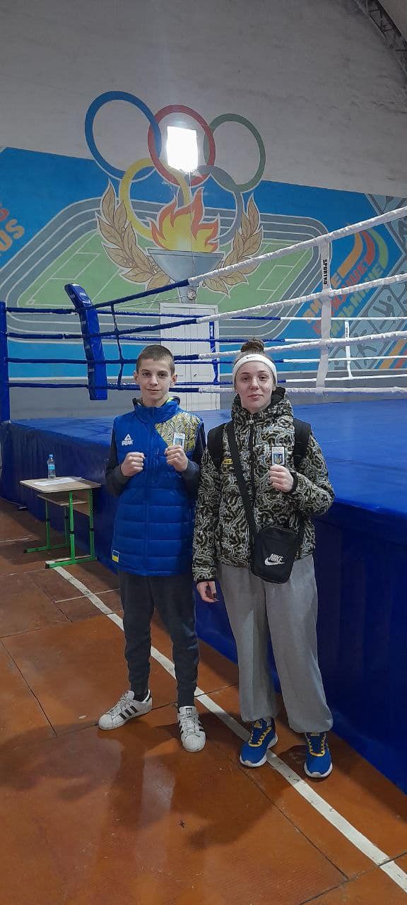 Новини Тернополя - фото з Юний боксер з Гусятинщини – у п’ятірці кращих на Чемпіонаті України