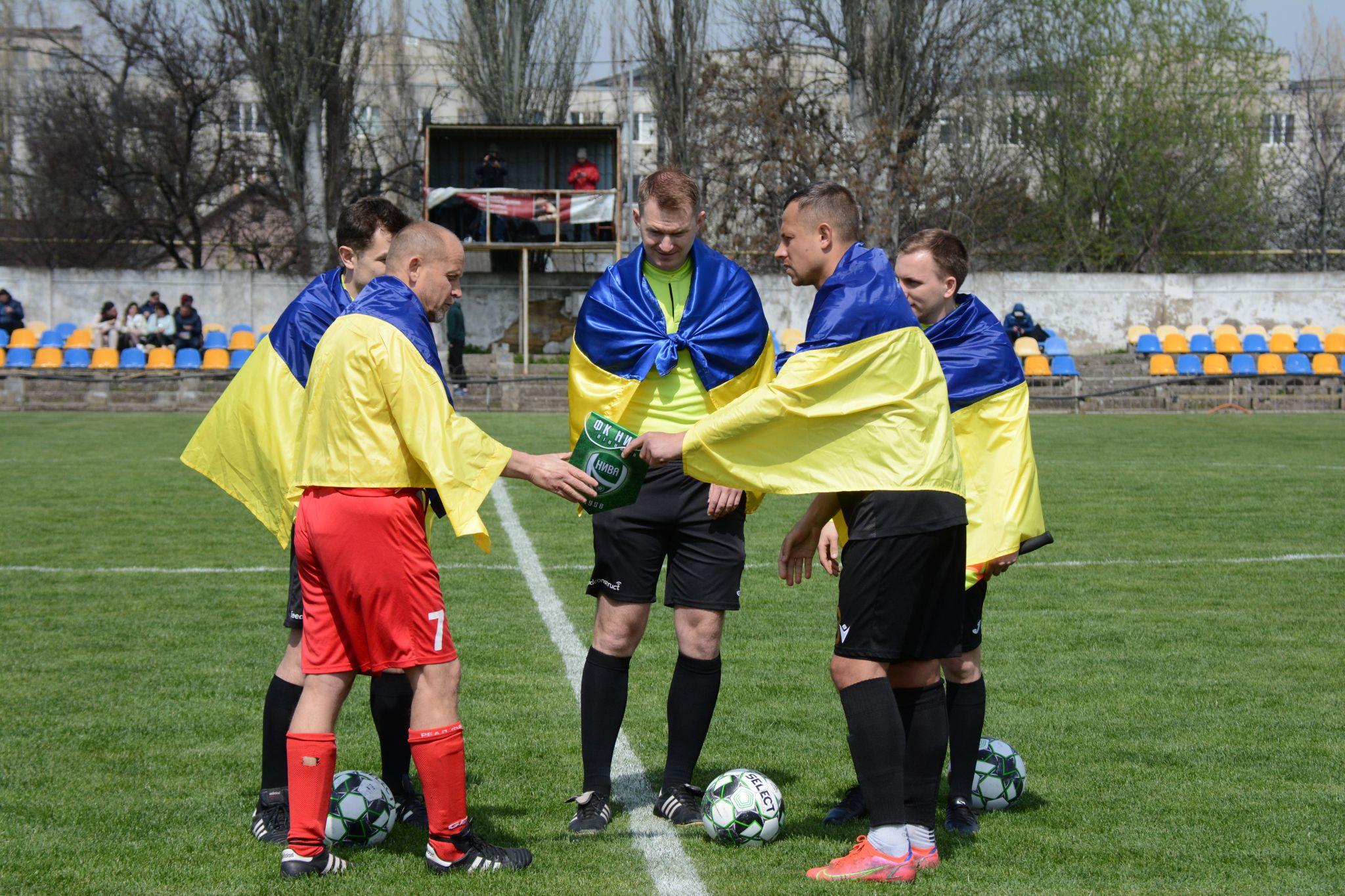 Новини Вінниці - фото з «Нива» здобула дебютну перемогу в офіційному поєдинку у 2023 році, здолавши «Реал Фарму»