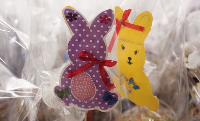 Новини Тернополя - фото з Великодні обереги для військових виготовляли діти захисників у Тернополі