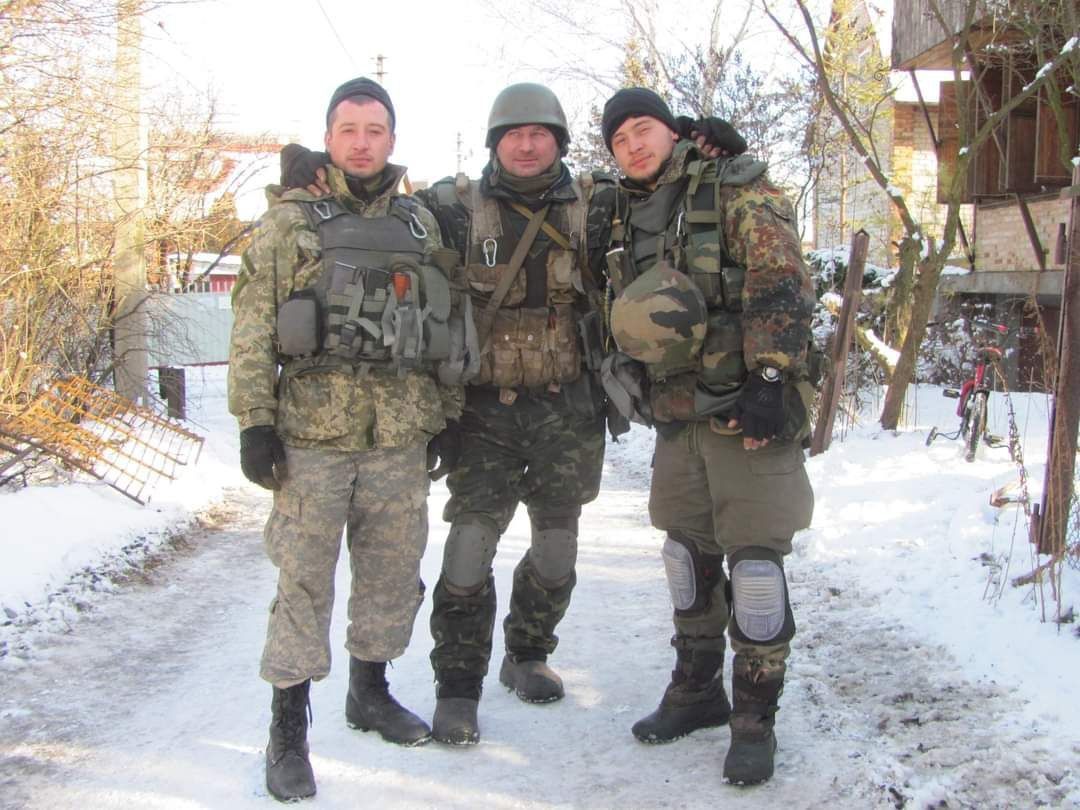 Новини Тернополя - фото з «Маестро-Кіборг» з Копичинців: військовий сталевої закалки з тонкою творчою натурою