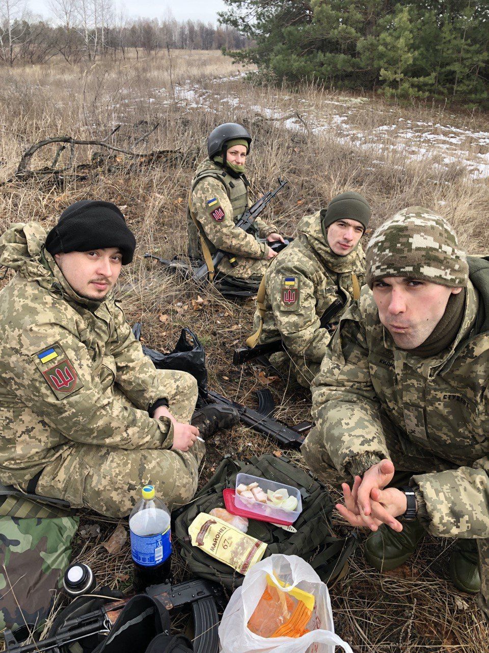 Новини Тернополя - фото з «Маестро-Кіборг» з Копичинців: військовий сталевої закалки з тонкою творчою натурою