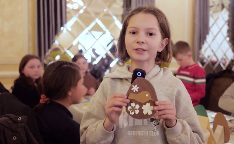 Новини Тернополя - фото з Великодні обереги для військових виготовляли діти захисників у Тернополі