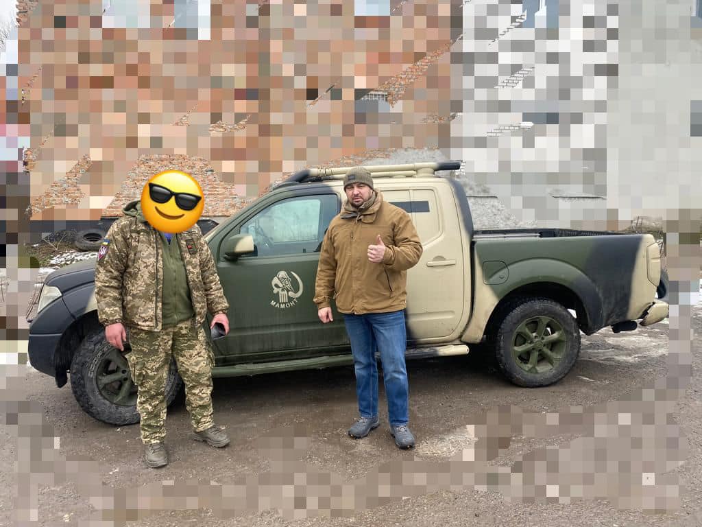 Новини Тернополя - фото з Тернополянин Роман Мамонт збирає кошти на автомобіль для побратимів