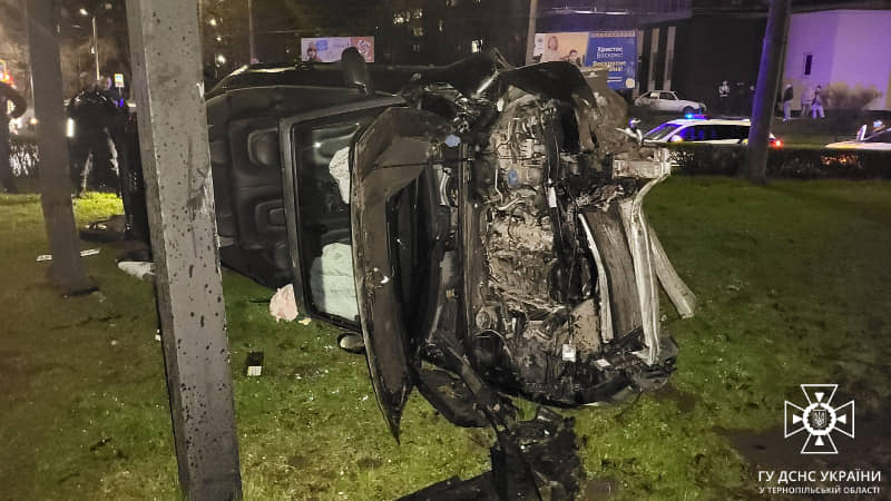 Новини Тернополя - фото з На Великодні свята в аваріях на Тернопільщині постраждали 10 людей