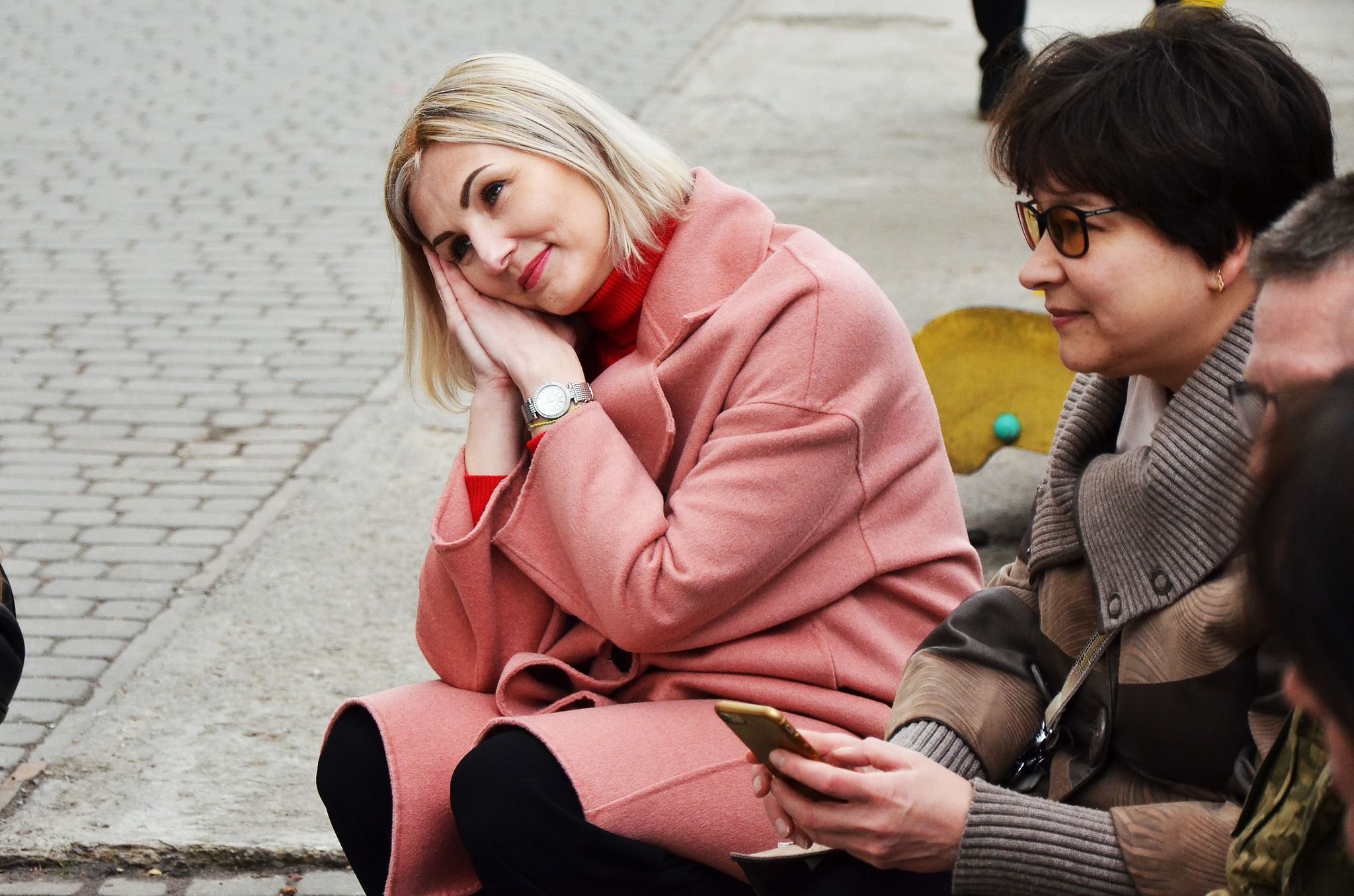 Новини Тернополя - фото з Біля катедри у Тернополі влаштували Великодні гаївки