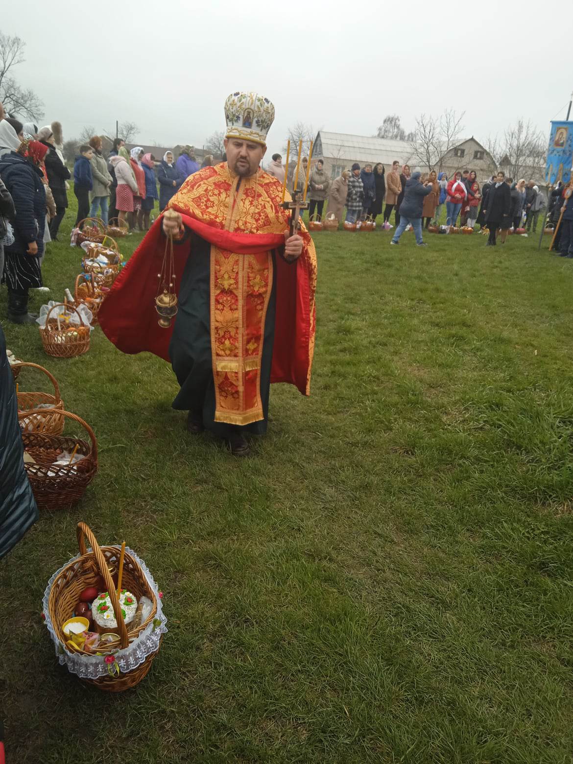 Новини Козятина - фото з Освячення Великодніх кошиків у храмах ПЦУ козятинської громади