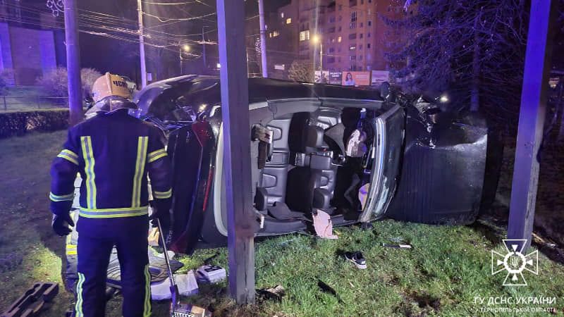 Новини Тернополя - фото з На Великодні свята в аваріях на Тернопільщині постраждали 10 людей