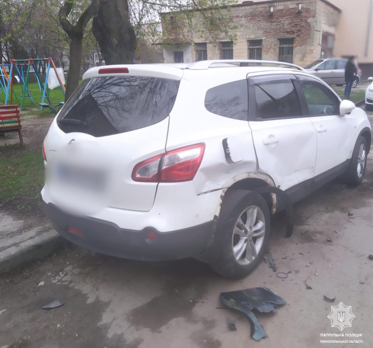 Новини Тернополя - фото з У Тернополі судитимуть водія, який на Великдень п'яний пошкодив 5 автівок