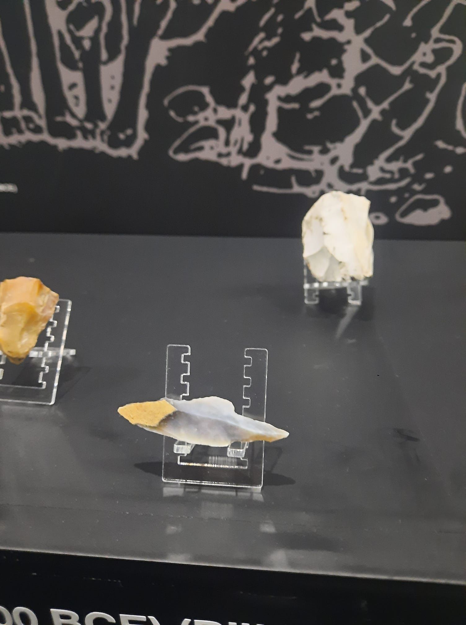 Новини Тернополя - фото з Артефакт з мезоліту поповнив колекцію Залозецького музею