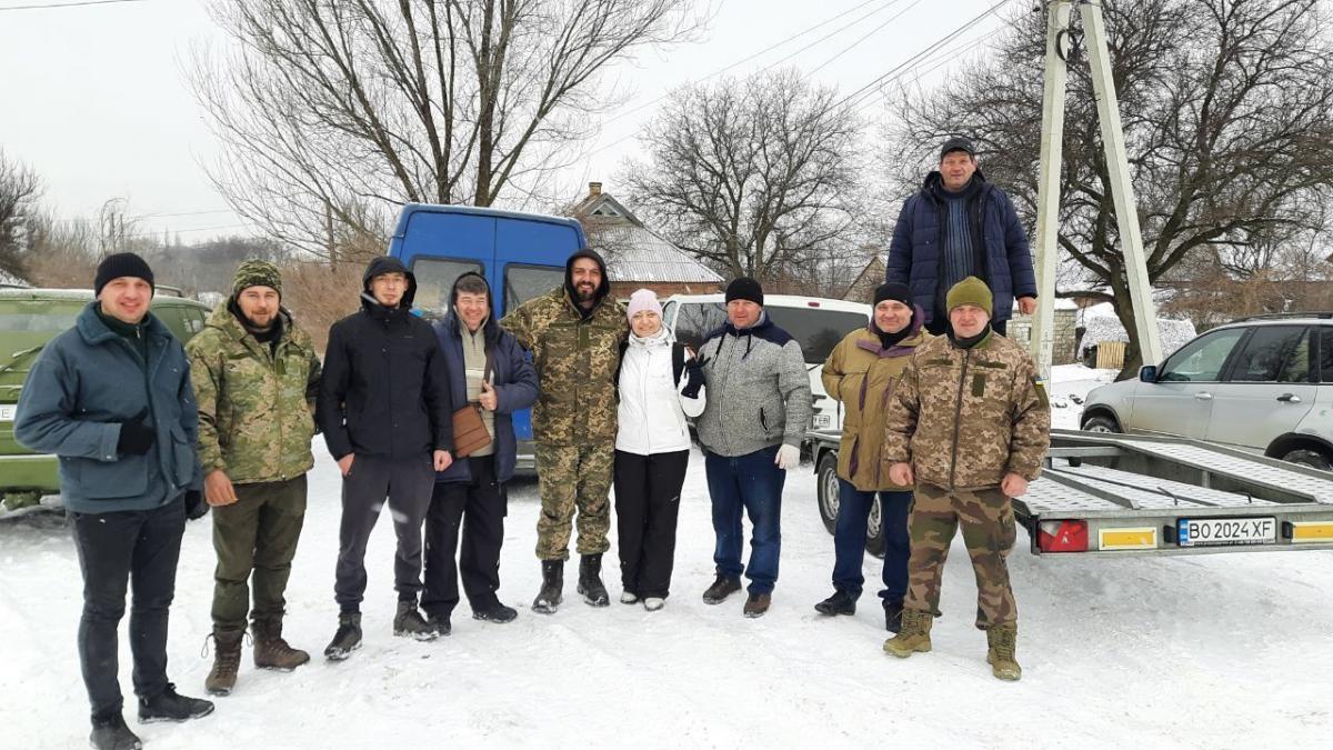 Новини Тернополя - фото з 2-річна Міланка чекає маму і тата з війни. Подружжю військових з Тернопільщини потрібна наша допомога