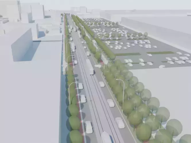 Новини Вінниці - фото з На довгоочікувану реконструкцію Батозької визначили підрядника. Що це за компанія?