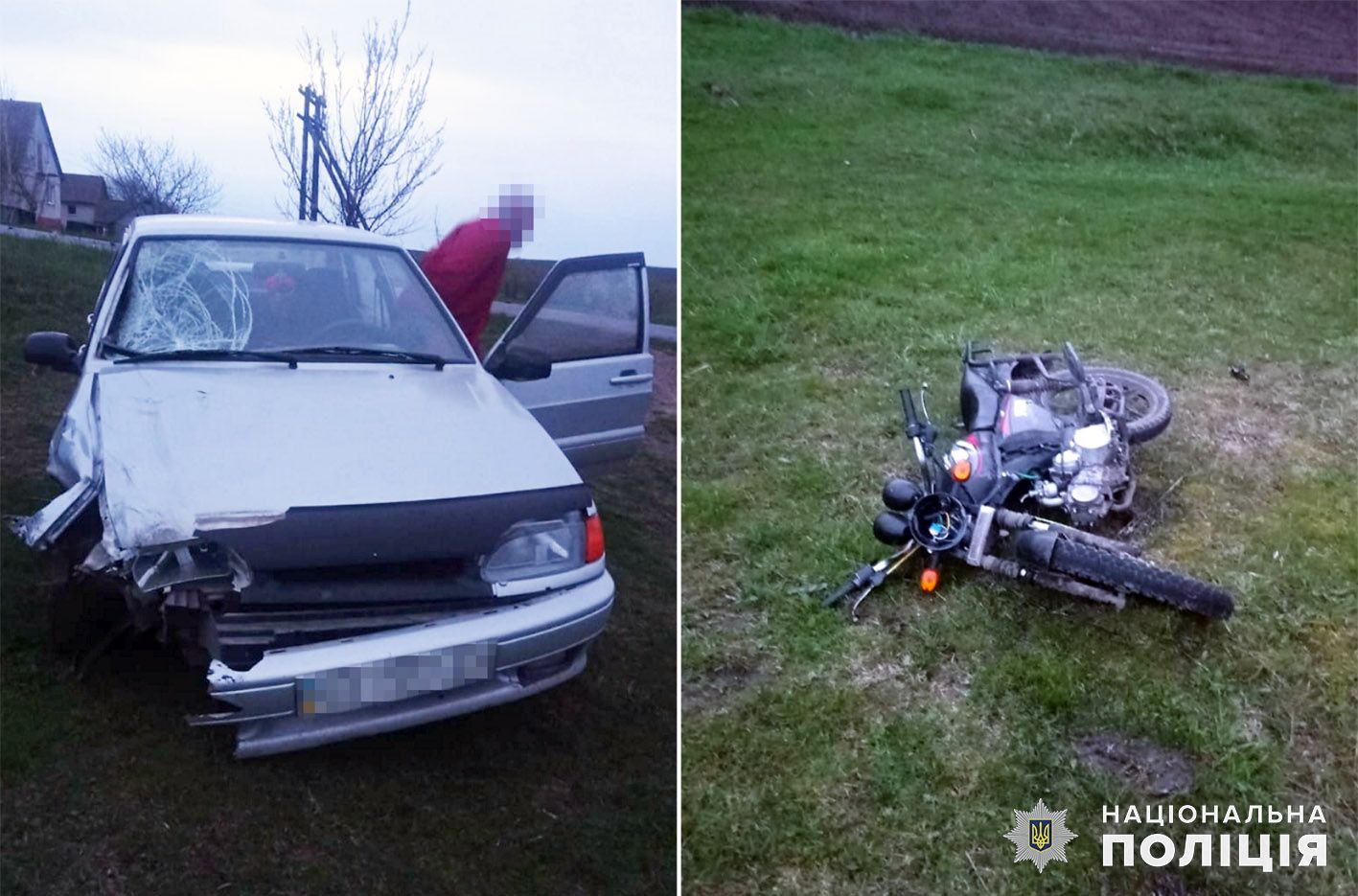 Новини Хмельницького - фото з На Красилівщині п’яний водій збив 17-річного мотоцикліста