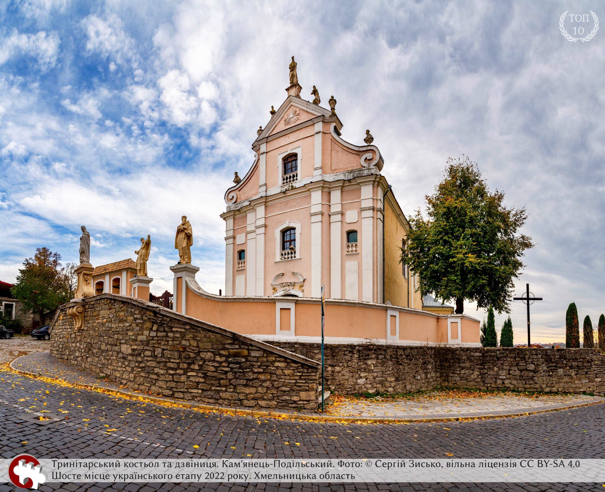 Новини Хмельницького - фото з Дві світлини Кам’янця стали найкращими фото культурної спадщини України у 2022 році