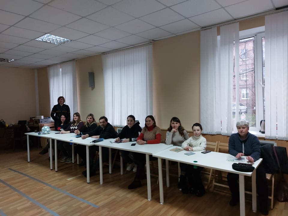 Новини Козятина - фото з У Козятині для переселенців проходять навчання з англійської та польської мов