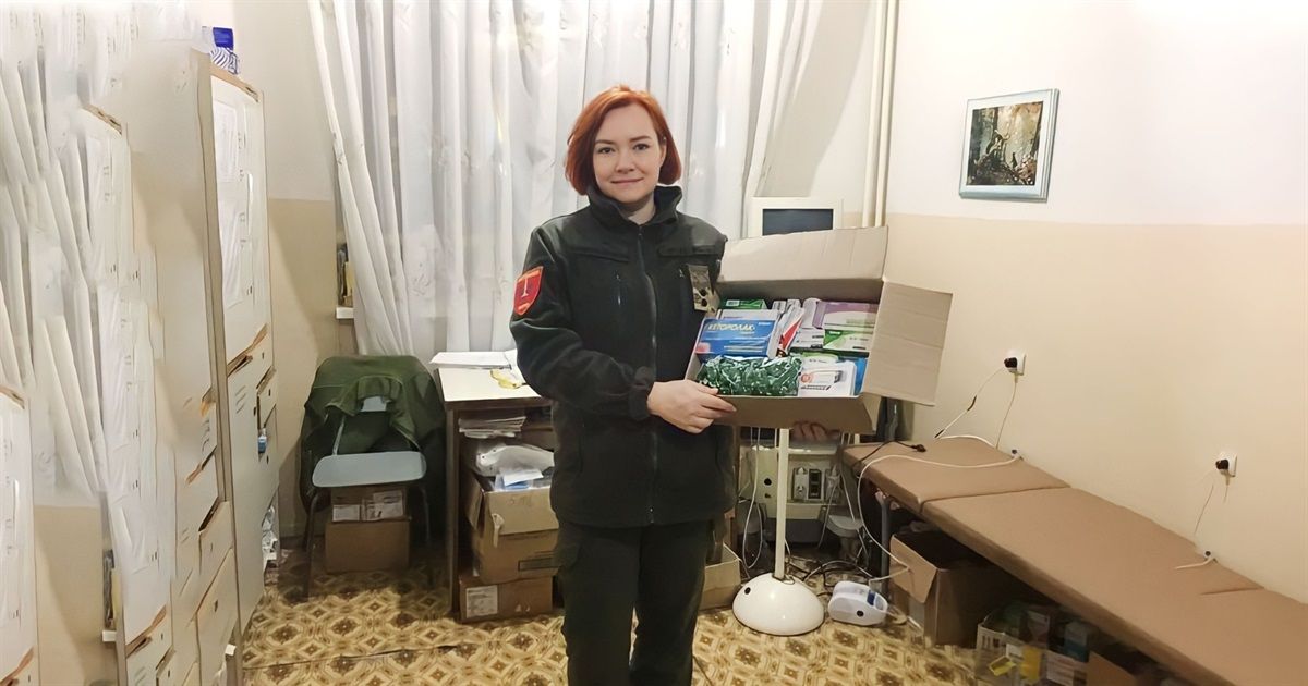 Новини Хмельницького - фото з «Якщо не я, то хто?»: історія військової медикині зі Сатанова