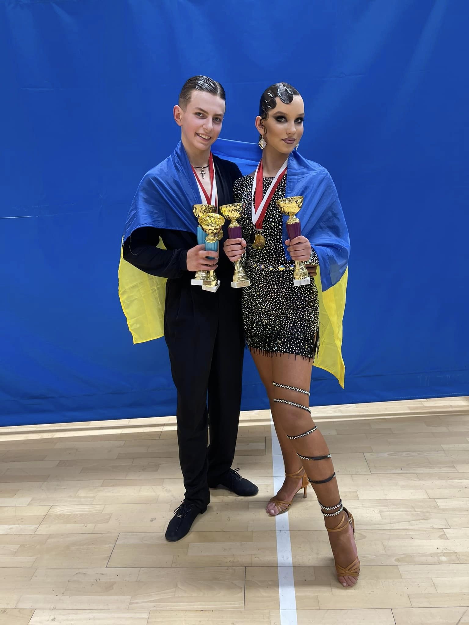Новини Тернополя - фото з Юні тернопільські танцюристи здобули нагороди в Парижі