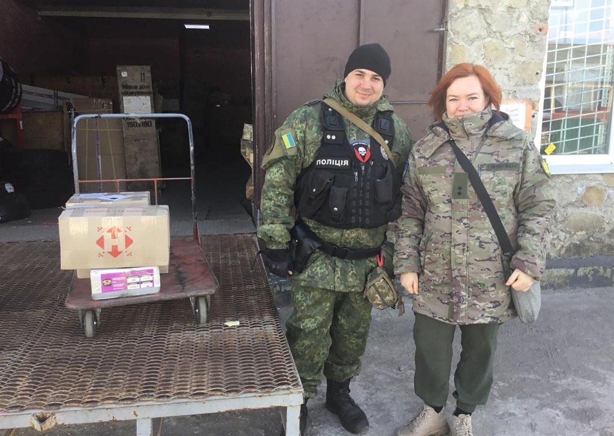 Новини Хмельницького - фото з «Якщо не я, то хто?»: історія військової медикині зі Сатанова