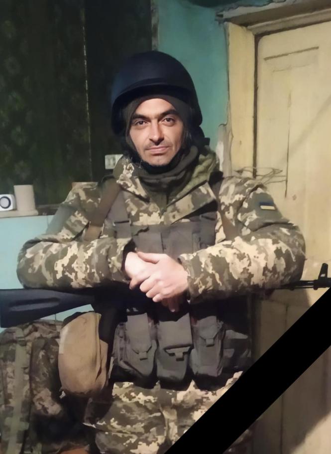 Новини Вінниці - фото з У Тульчині в останню путь провели полеглого Героя Юрія Мазура