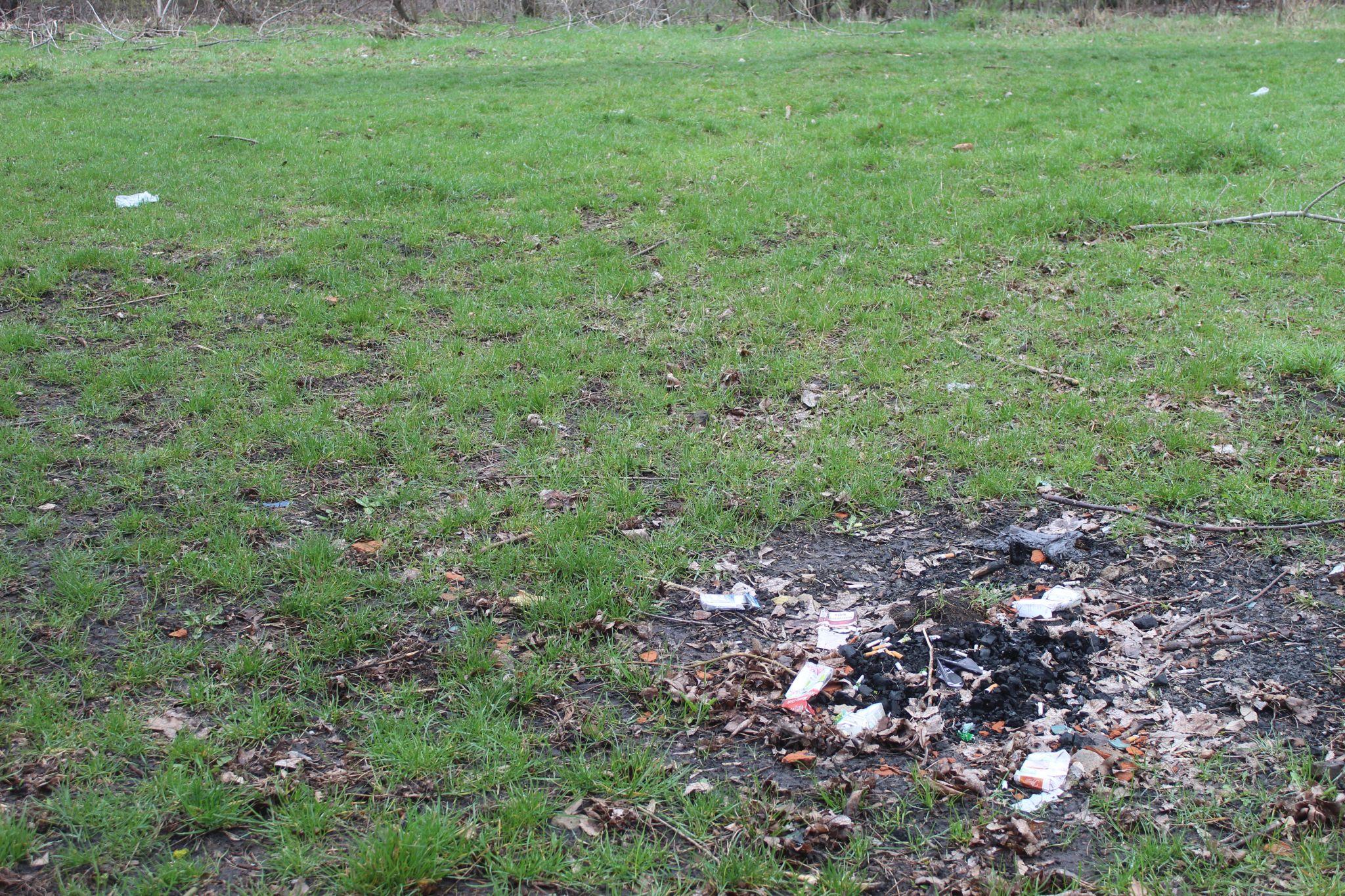 Новини Козятина - фото з Ліквідувати стихійне сміттєзвалище у зоні відпочинку завадило торішнє гілля