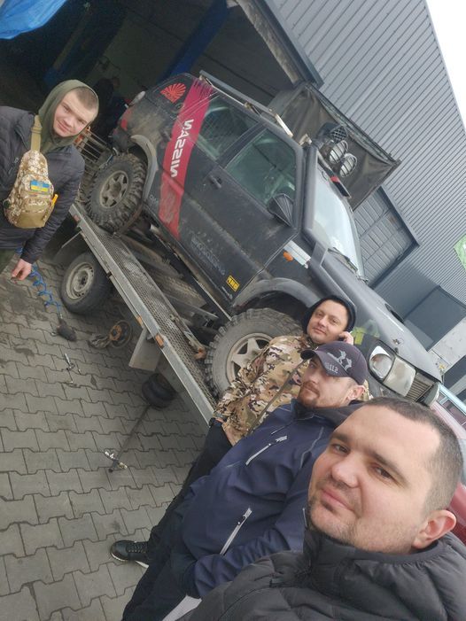 Новини Вінниці - фото з «Зброї вистачить для оборони і наступу». Що побачили і почули наші волонтери у передмісті Бахмута?