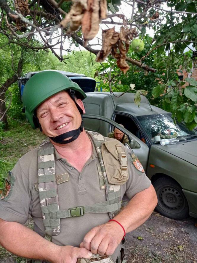 Новини Вінниці - фото з «Ми втримали позицію й вийшли без втрат з-під Бахмута»: історія тероборонівця «Шуріка»