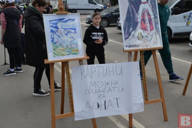 Новини Хмельницького - фото з До благодійного забігу на Прибузькій долучилось майже півтори тисячі людей (ФОТОРЕПОРТАЖ)