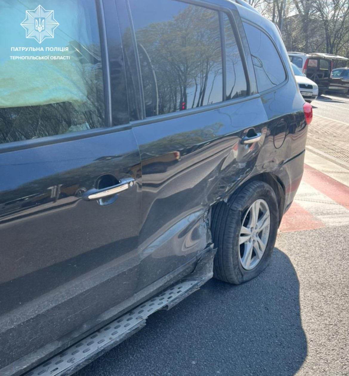 Новини Тернополя - фото з На Об'їзній аварія: двох дітей швидкою доправили до лікарні